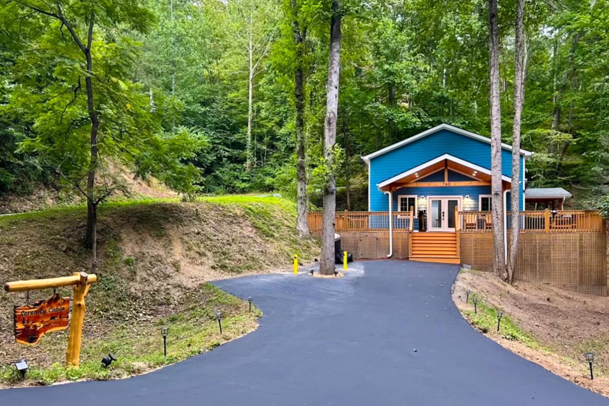 Serenity Cabin Pigeon Forge Ngoại thất bức ảnh