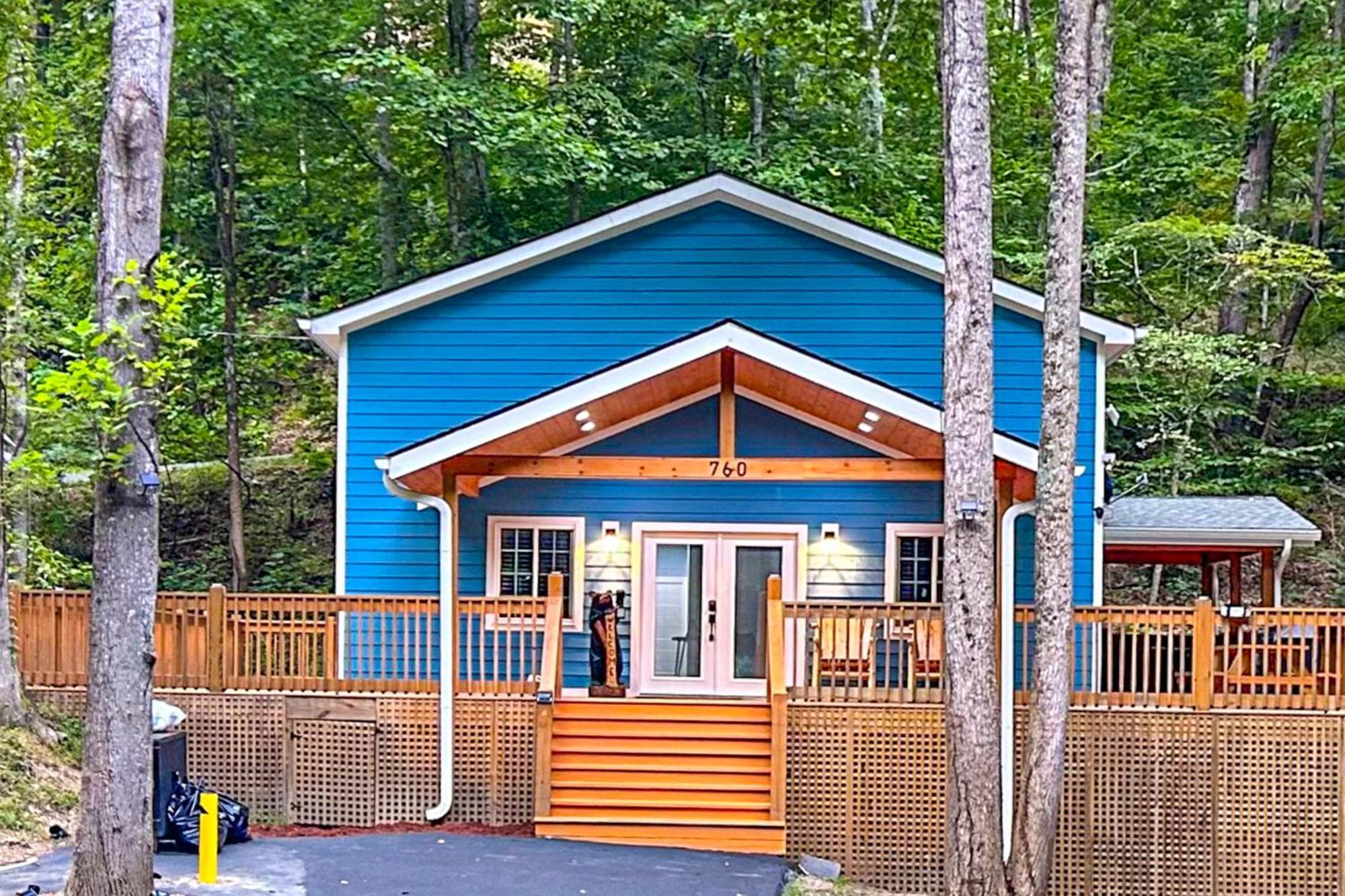 Serenity Cabin Pigeon Forge Ngoại thất bức ảnh