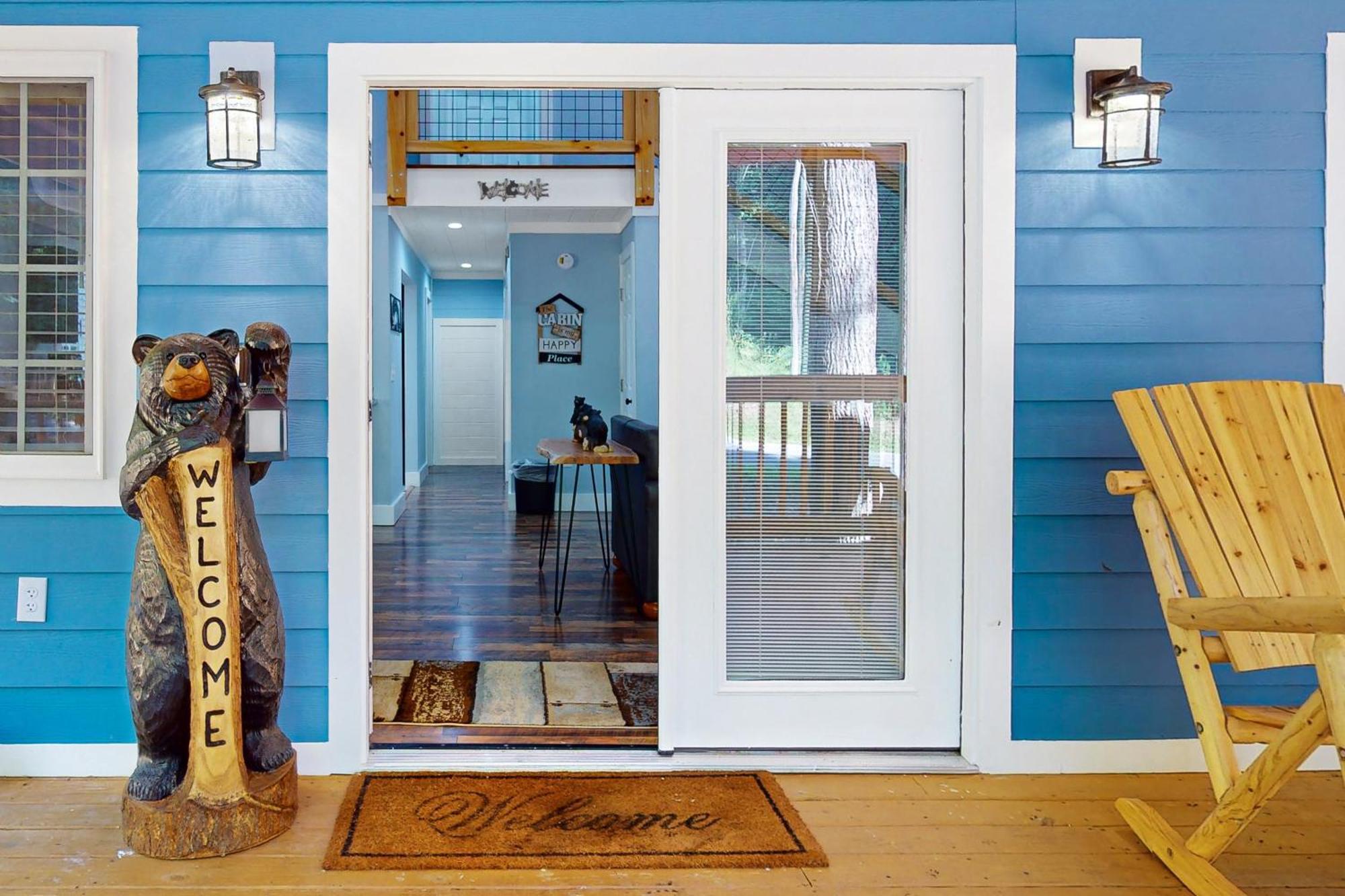 Serenity Cabin Pigeon Forge Ngoại thất bức ảnh