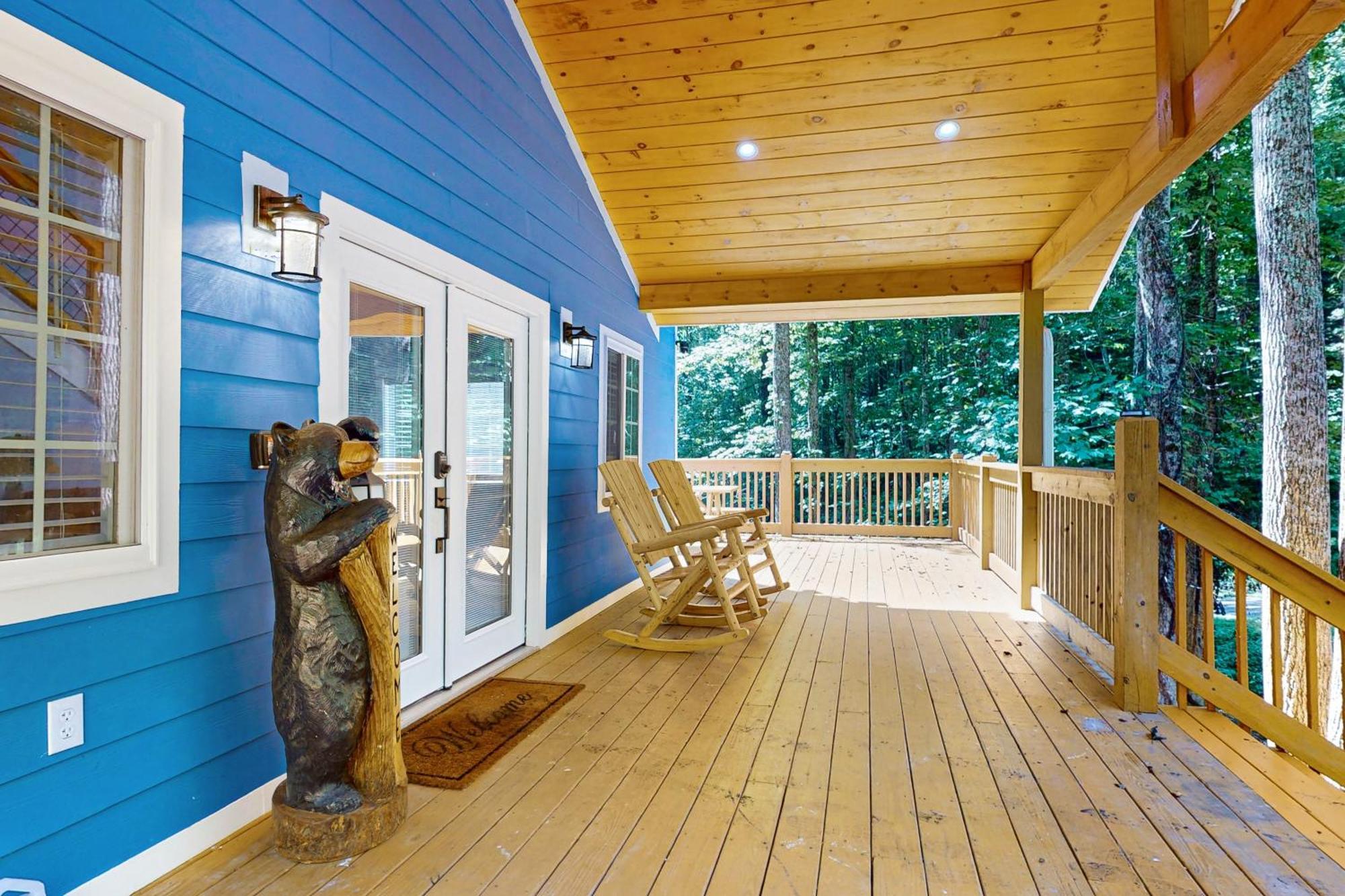 Serenity Cabin Pigeon Forge Ngoại thất bức ảnh