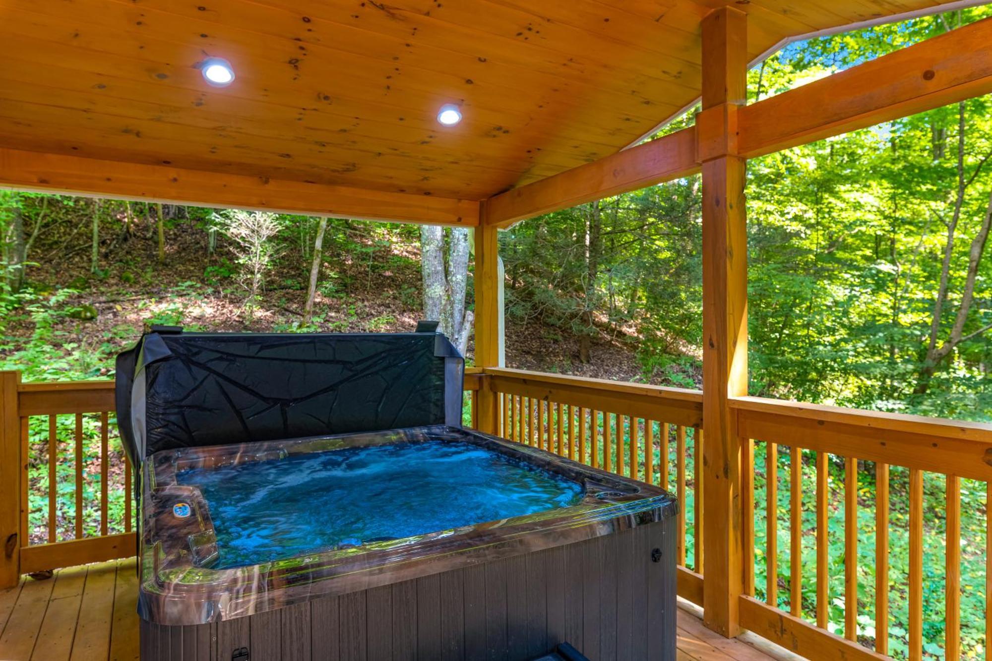 Serenity Cabin Pigeon Forge Ngoại thất bức ảnh