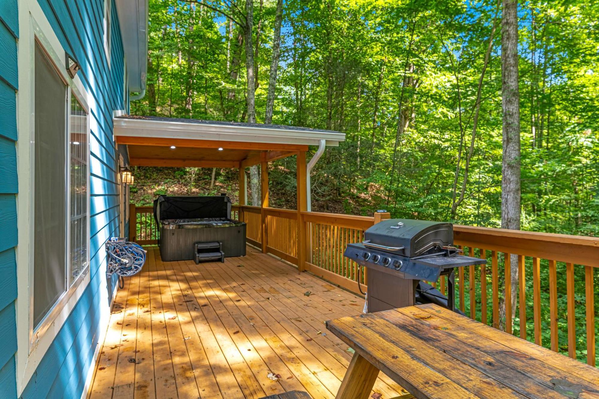 Serenity Cabin Pigeon Forge Ngoại thất bức ảnh